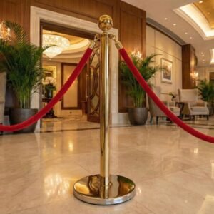 Separador de fila Emperador de Acero Inoxidable Dorado