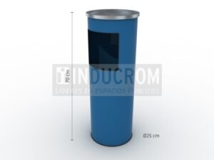 Papelero Cenicero Berlín