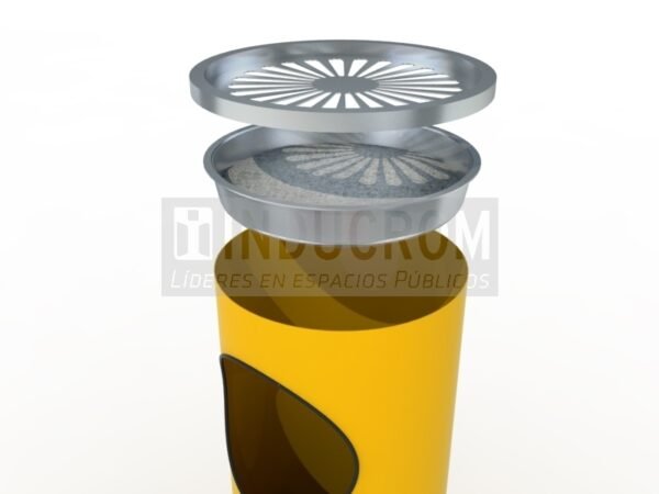 Papelero Cenicero Bonn