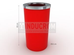 Papelero de Oficina Red 60