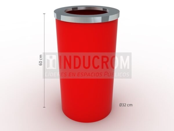 Papelero de Oficina Red 60