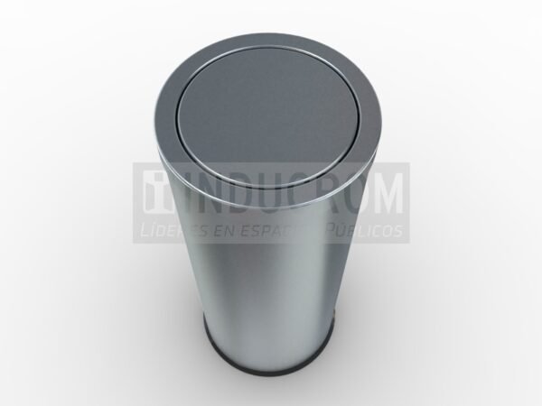 Basurero Tapa Péndulo Atenas