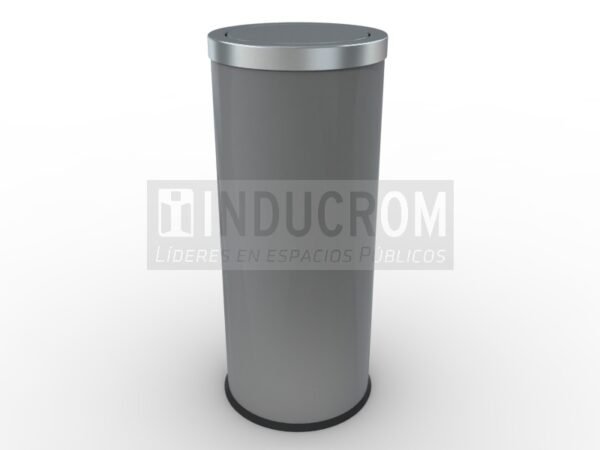 Basurero Tapa Péndulo Atenas