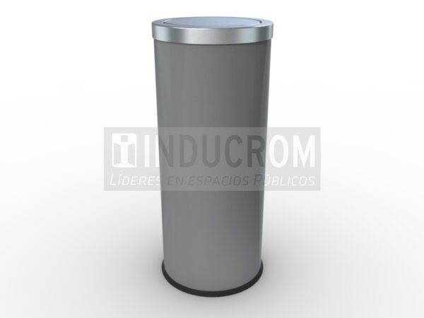 Basurero Tapa Péndulo Atenas