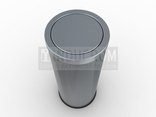 Basurero Tapa Péndulo Atenas