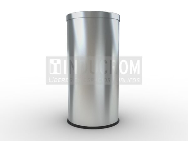 Basurero de acero inoxidable Tapa Péndulo Praga