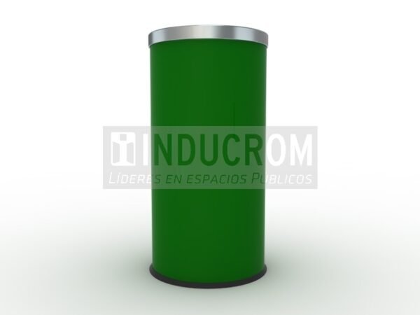 Basurero de acero inoxidable Tapa Péndulo Praga