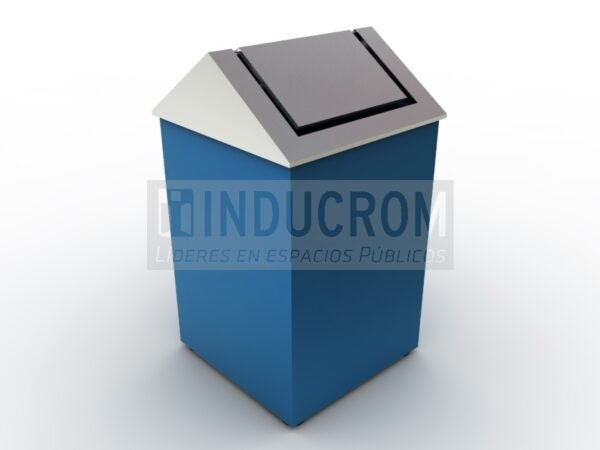 Basurero Tapa Péndulo Boston