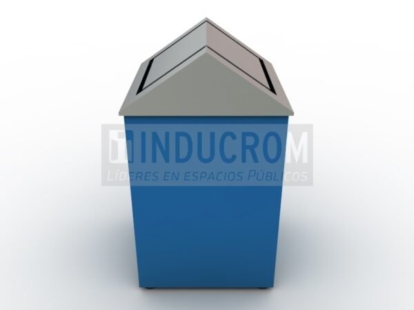 Basurero Tapa Péndulo Boston