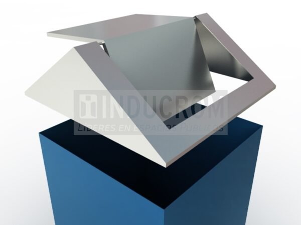 Basurero Tapa Péndulo Boston