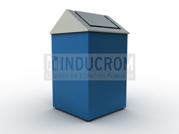 Basurero Tapa Péndulo Boston