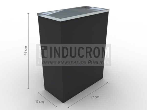 Basurero Tapa Péndulo Estocolmo