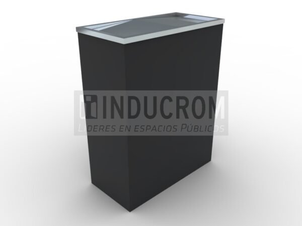 Basurero Tapa Péndulo Estocolmo