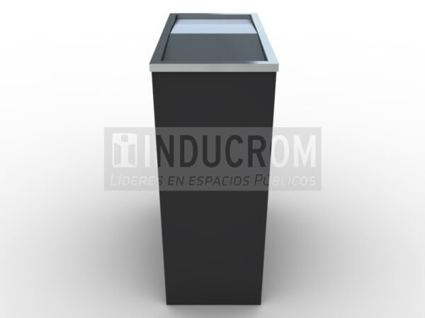 Basurero Tapa Péndulo Estocolmo