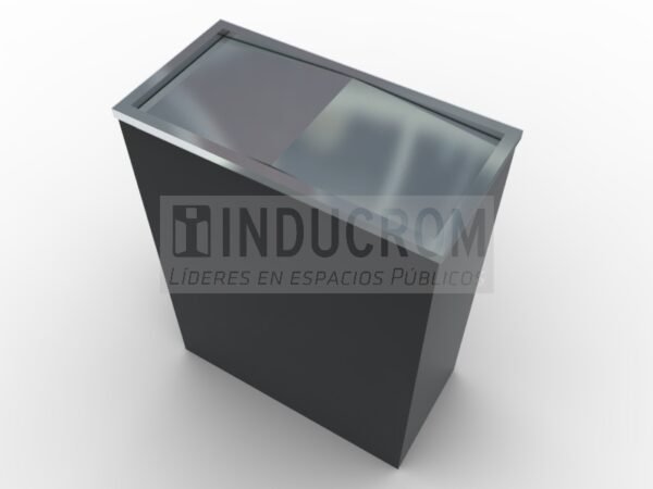 Basurero Tapa Péndulo Estocolmo