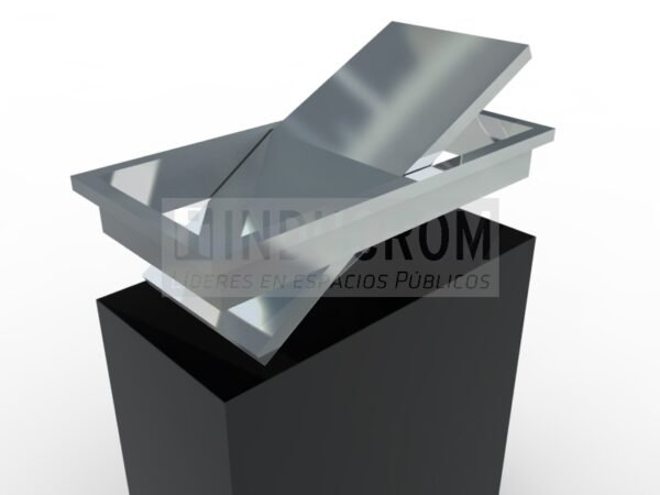 Basurero Tapa Péndulo Estocolmo