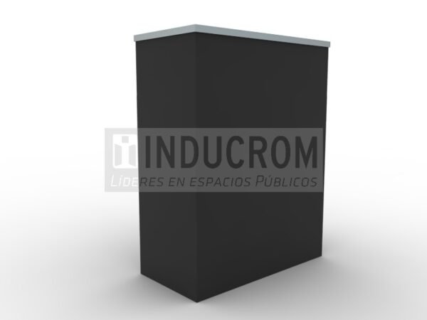 Basurero Tapa Péndulo Estocolmo