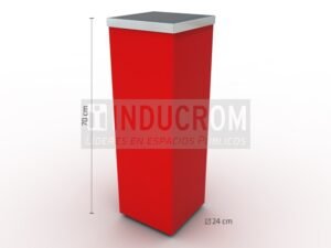 Basurero Tapa Péndulo Melbourne