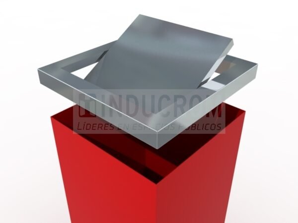 Basurero Tapa Péndulo Melbourne