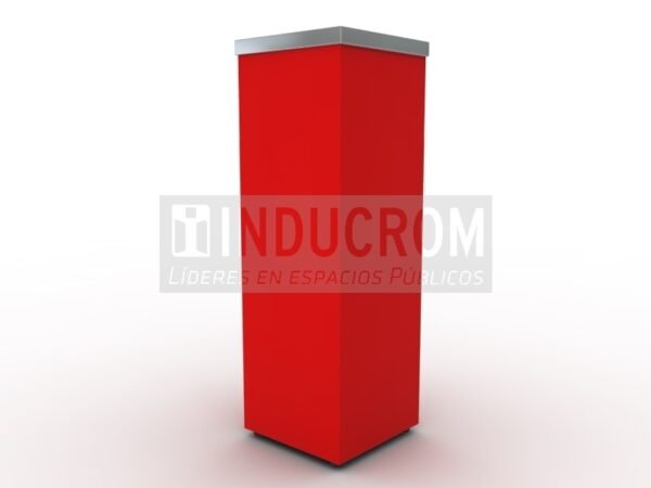 Basurero Tapa Péndulo Melbourne