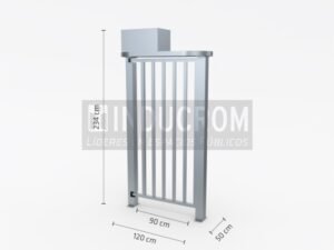 Puerta para Personas con Discapacidad Alta Bidireccional Automática