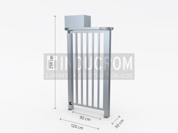 Puerta para Personas con Discapacidad Alta Bidireccional Automática