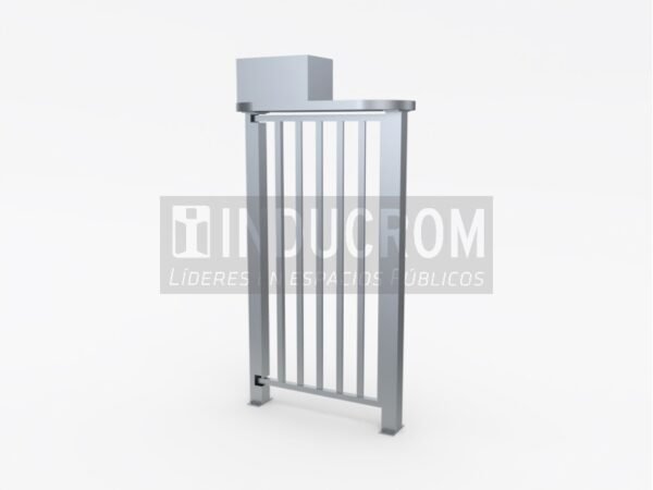 Puerta para Personas con Discapacidad Alta Bidireccional Automática