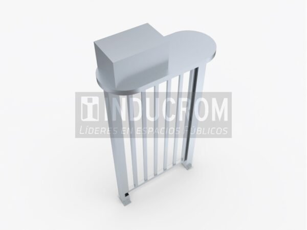 Puerta para Personas con Discapacidad Alta Bidireccional Automática