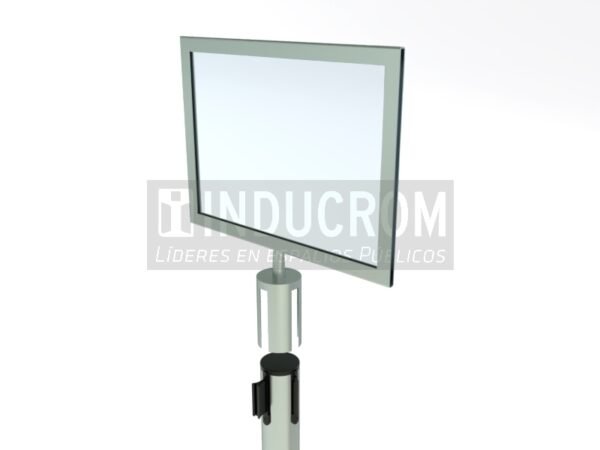 Portaletrero Retráctil B-30
