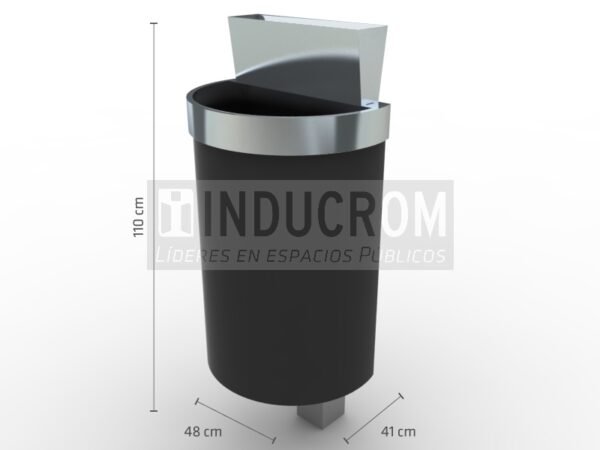 1580-thickbox_default-Media-Luna-Simple.jpg Basurero Urbano Media Luna Simple