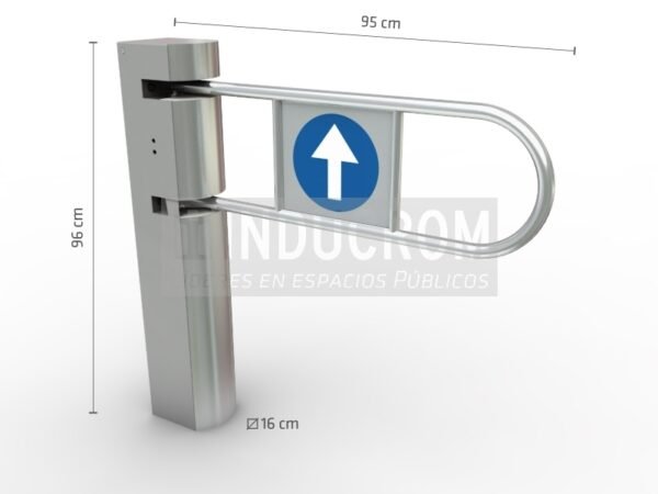 Portillón Hidráulico Unidireccional
