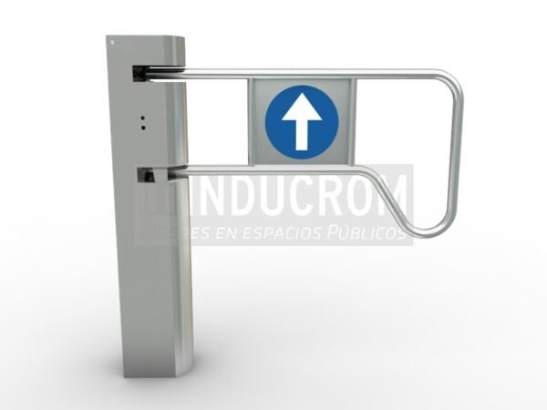 Portillón Hidráulico Unidireccional