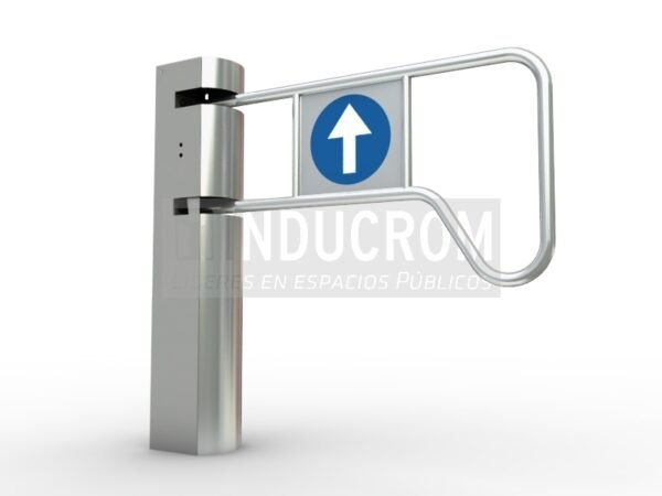 Portillón Hidráulico Unidireccional