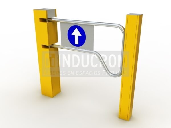 Portillón Chapa Electromagnética