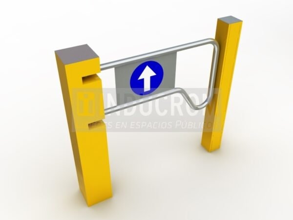 Portillón Chapa Electromagnética