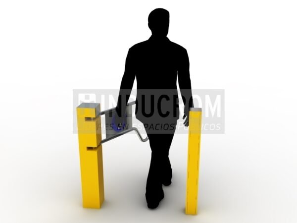 Portillón Chapa Electromagnética