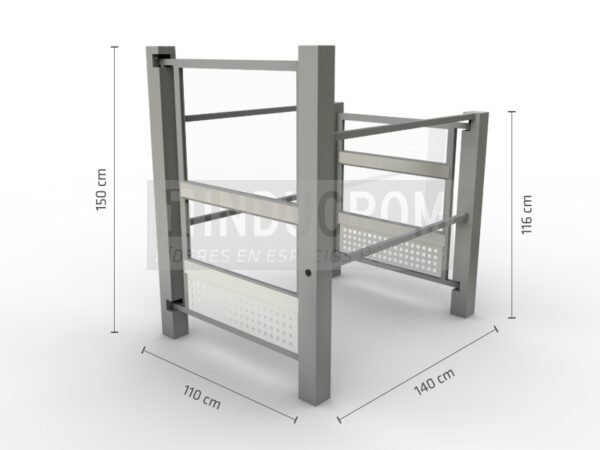 339-thickbox_default-Puerta-Unidireccional-T-90.jpg Puerta Unidireccional T-90