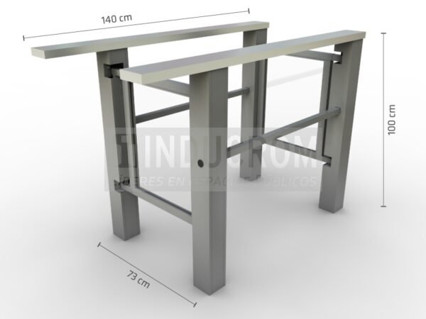 Puerta Unidireccional TM-71