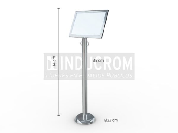 Portaletrero Tradicional