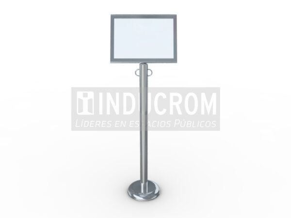 Portaletrero Tradicional