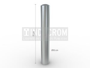 Columna Antirrobo Desmontable