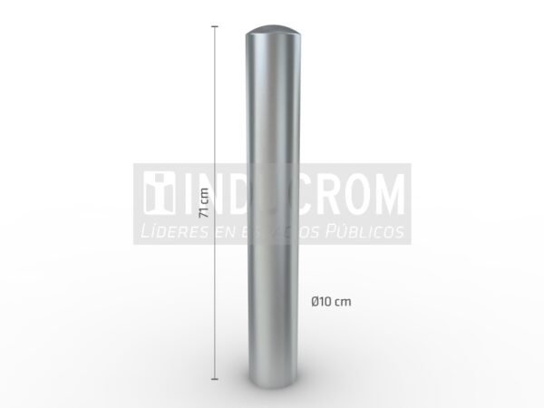 Columna Antirrobo Desmontable