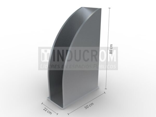 Protector Metálico de Escala