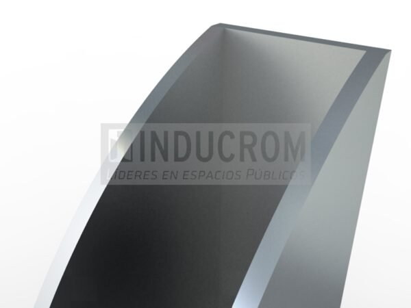 Protector Metálico de Escala