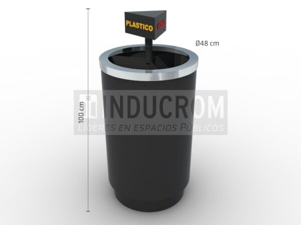 Basurero Ecológico Estación