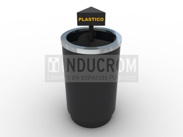 Basurero Ecológico Estación