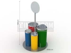 Basurero Ecológico Isla