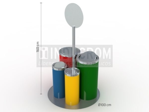 Basurero Ecológico Isla