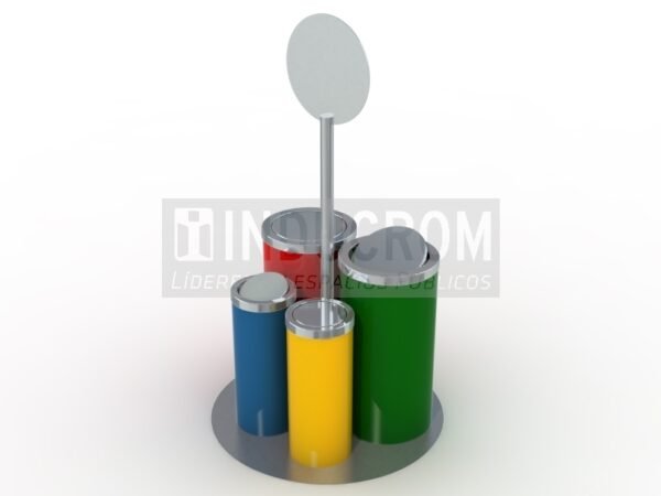 Basurero Ecológico Isla