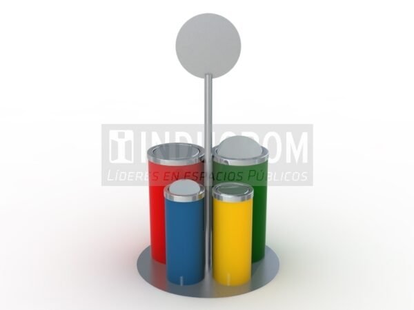 Basurero Ecológico Isla